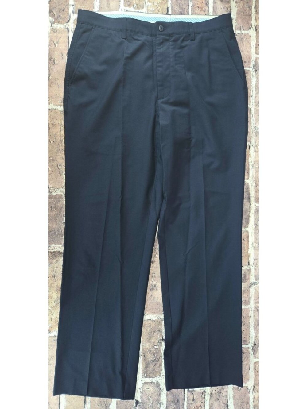 FootJoy Mens Navy Golf Pants Size 38x32 Polyester Spandex Stretch